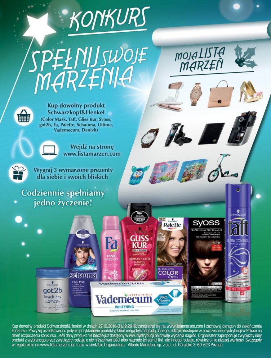 Gazetka promocyjna Hebe str. 69