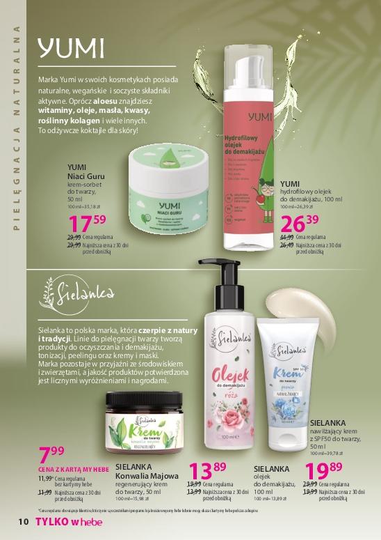 Gazetka promocyjna Hebe str. 10