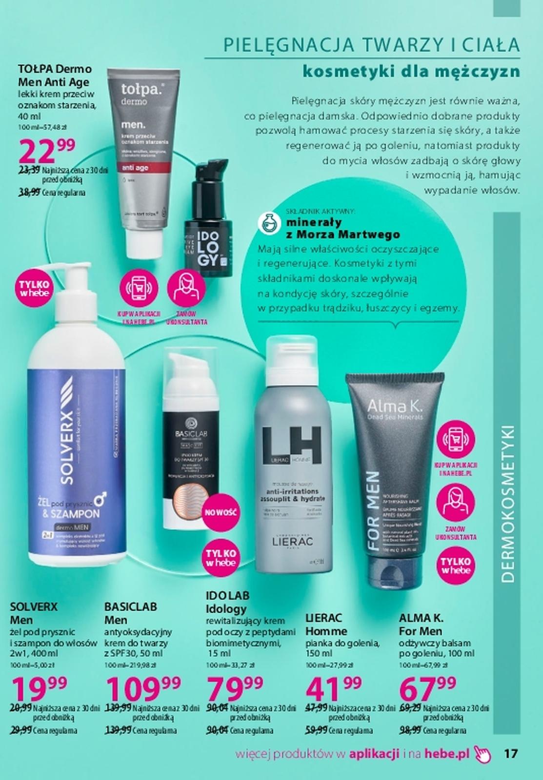Gazetka promocyjna Hebe str. 17