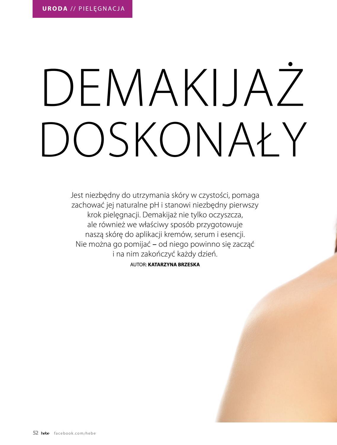 Gazetka promocyjna Hebe str. 52