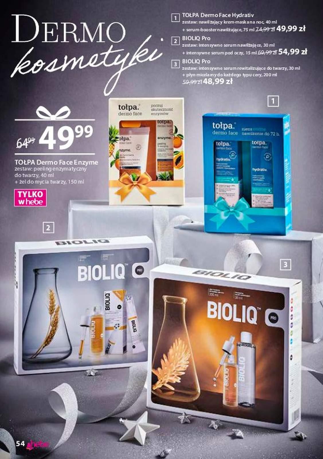 Gazetka promocyjna Hebe str. 54