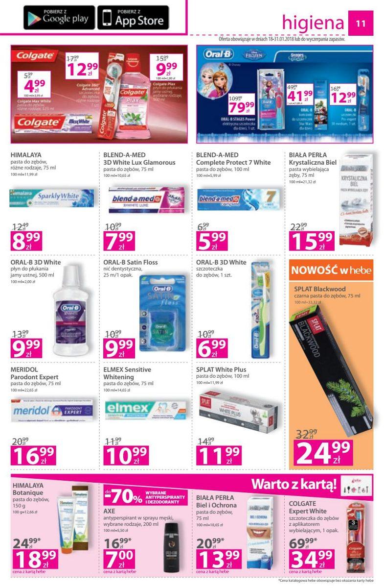 Gazetka promocyjna Hebe str. 11