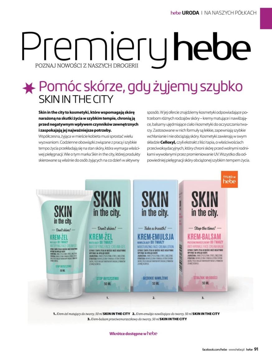 Gazetka promocyjna Hebe str. 91