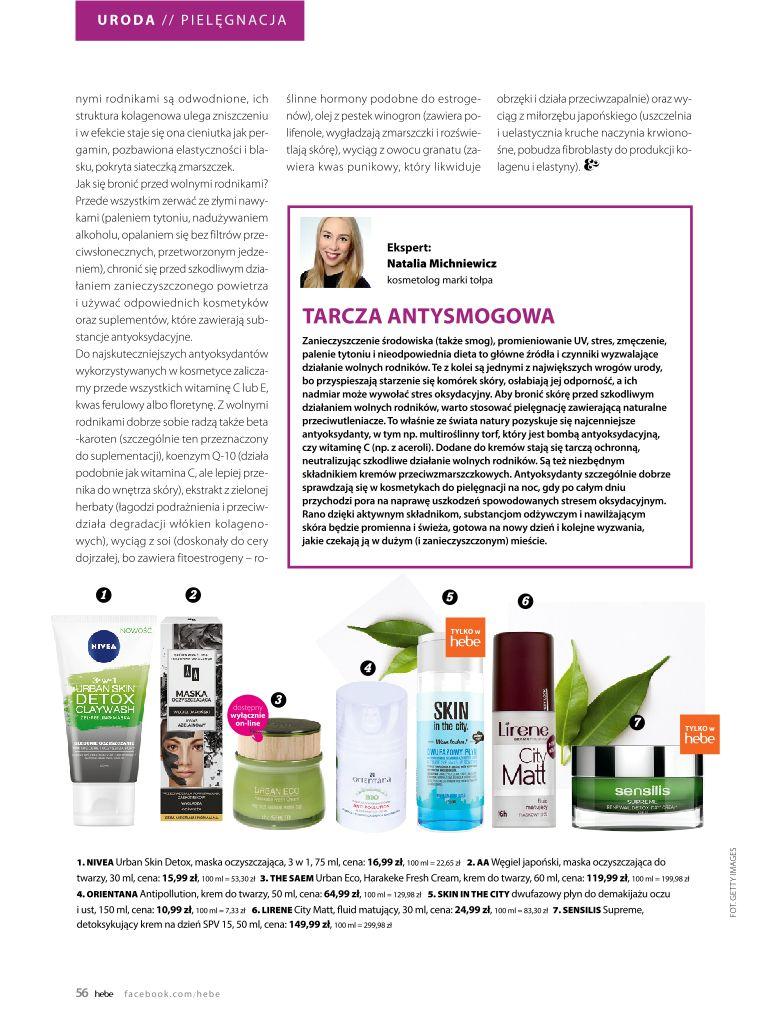 Gazetka promocyjna Hebe str. 56