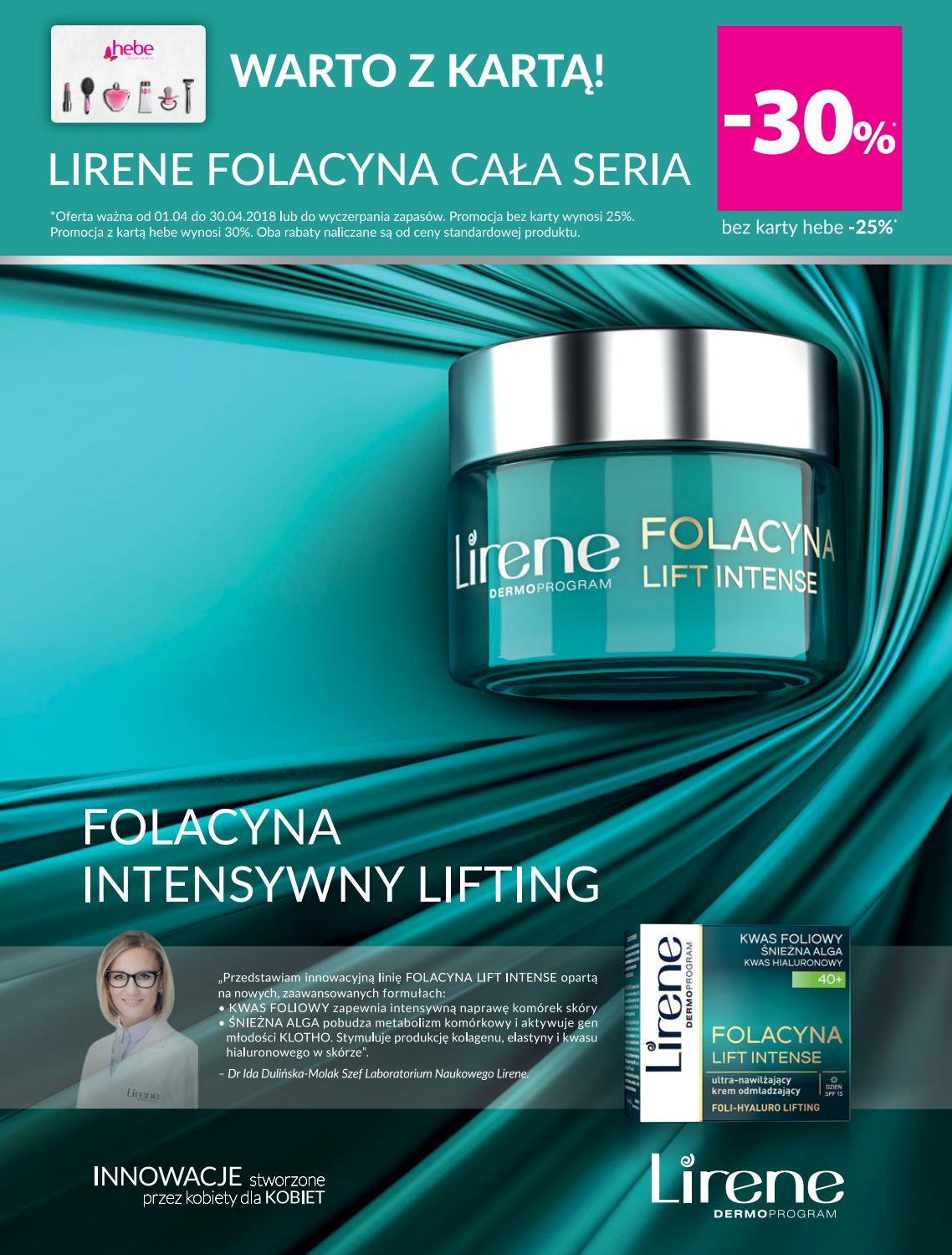 Gazetka promocyjna Hebe str. 67