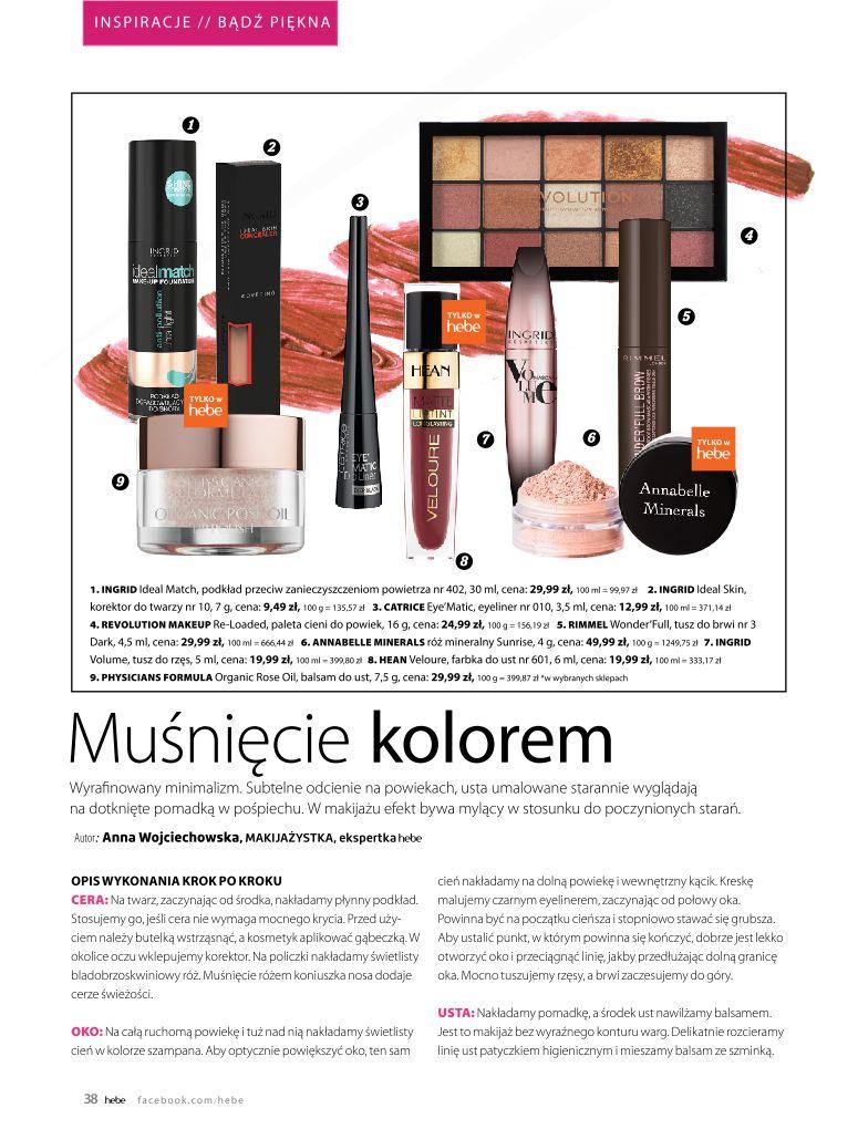 Gazetka promocyjna Hebe str. 38