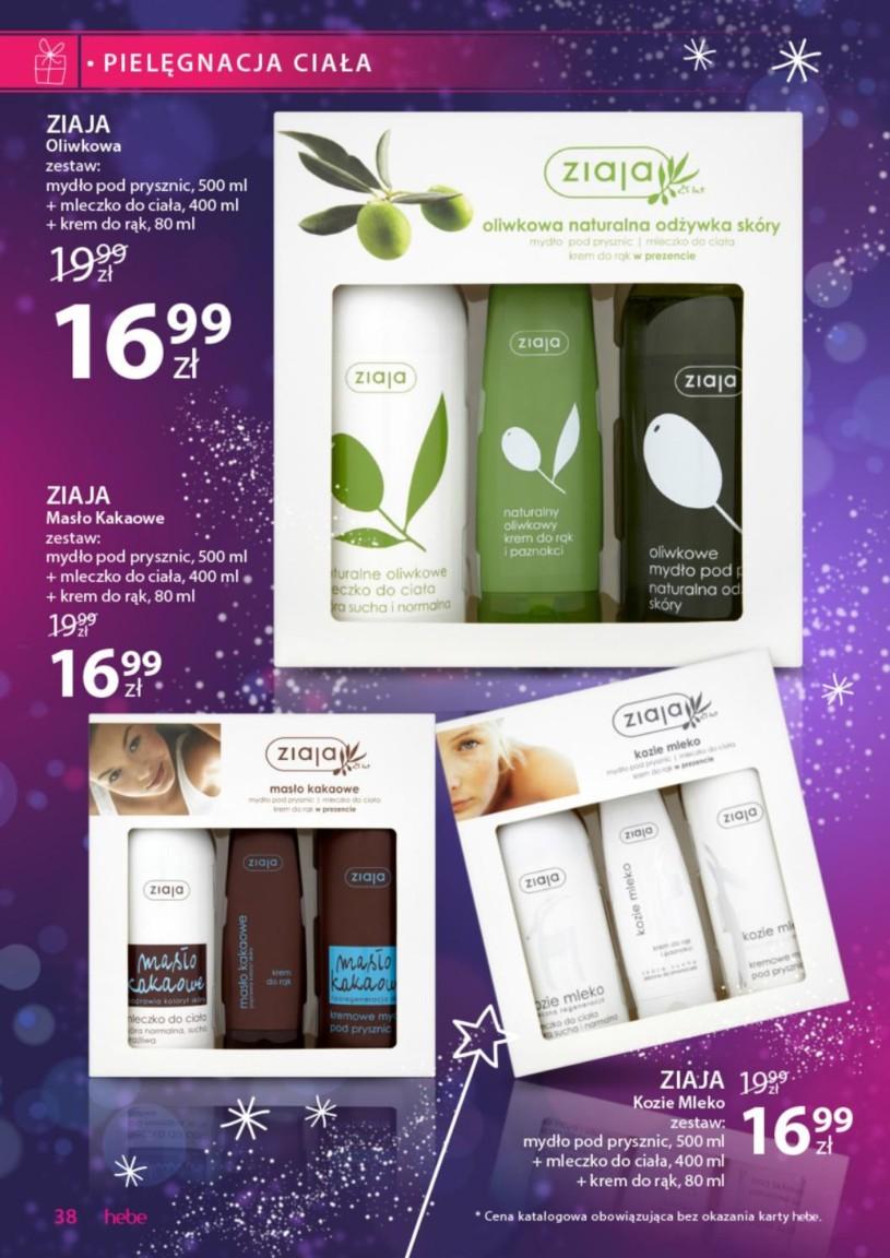 Gazetka promocyjna Hebe str. 38
