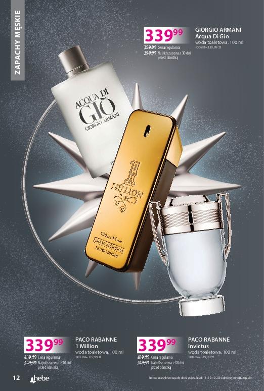 Gazetka promocyjna Hebe str. 12