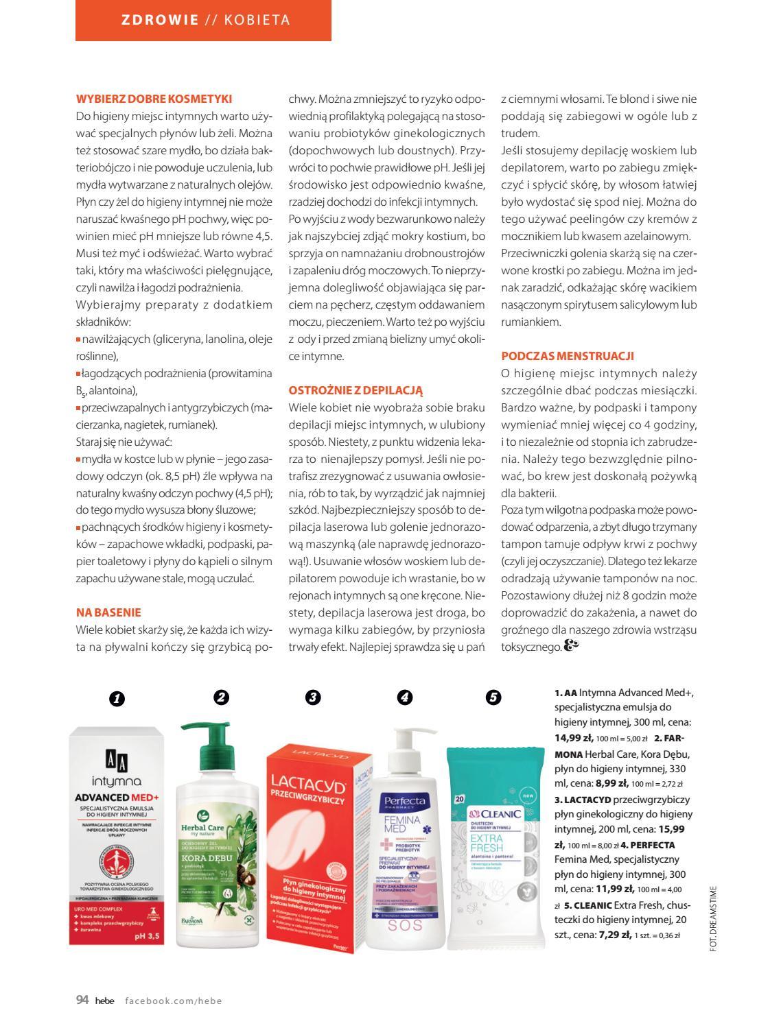 Gazetka promocyjna Hebe str. 94