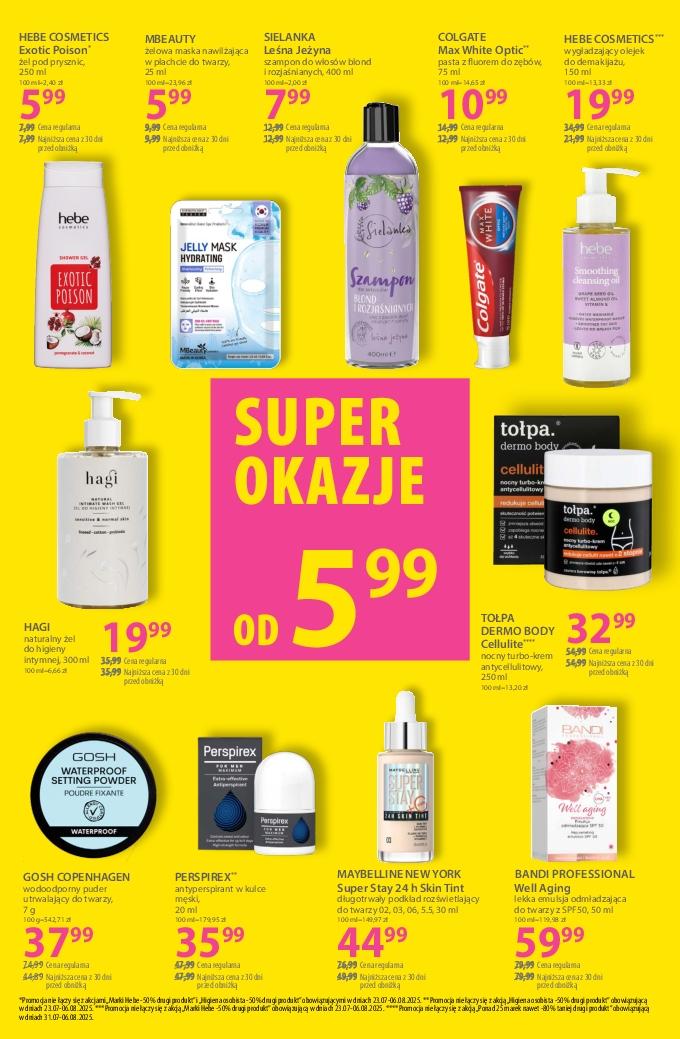 Gazetka promocyjna Hebe str. 15
