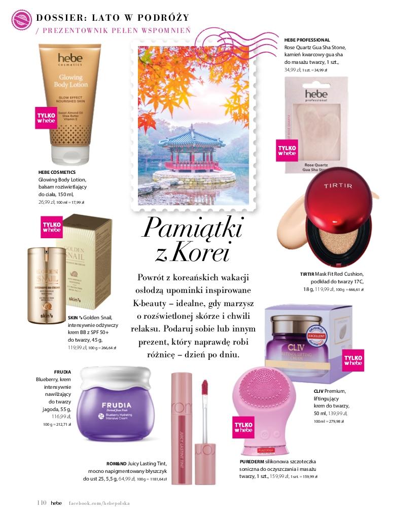 Gazetka promocyjna Hebe str. 110