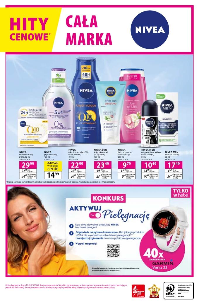 Gazetka promocyjna Hebe str. 16