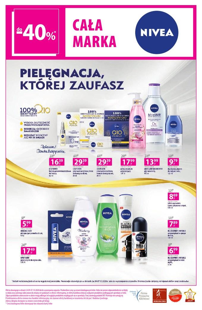 Gazetka promocyjna Hebe str. 16