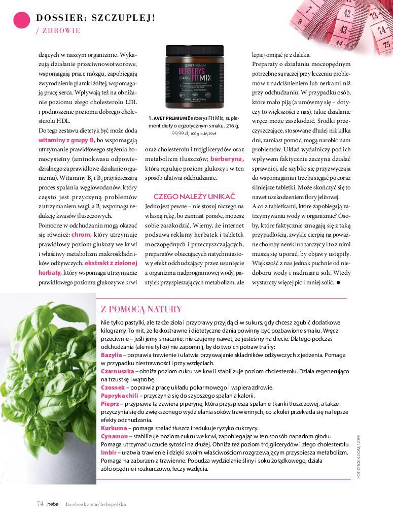 Gazetka promocyjna Hebe str. 74