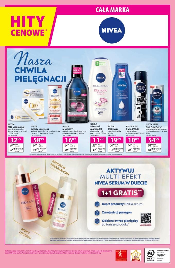 Gazetka promocyjna Hebe str. 16