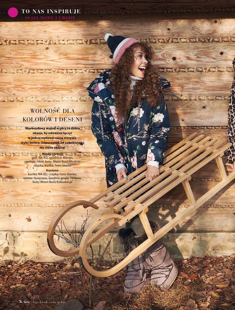 Gazetka promocyjna Hebe str. 76