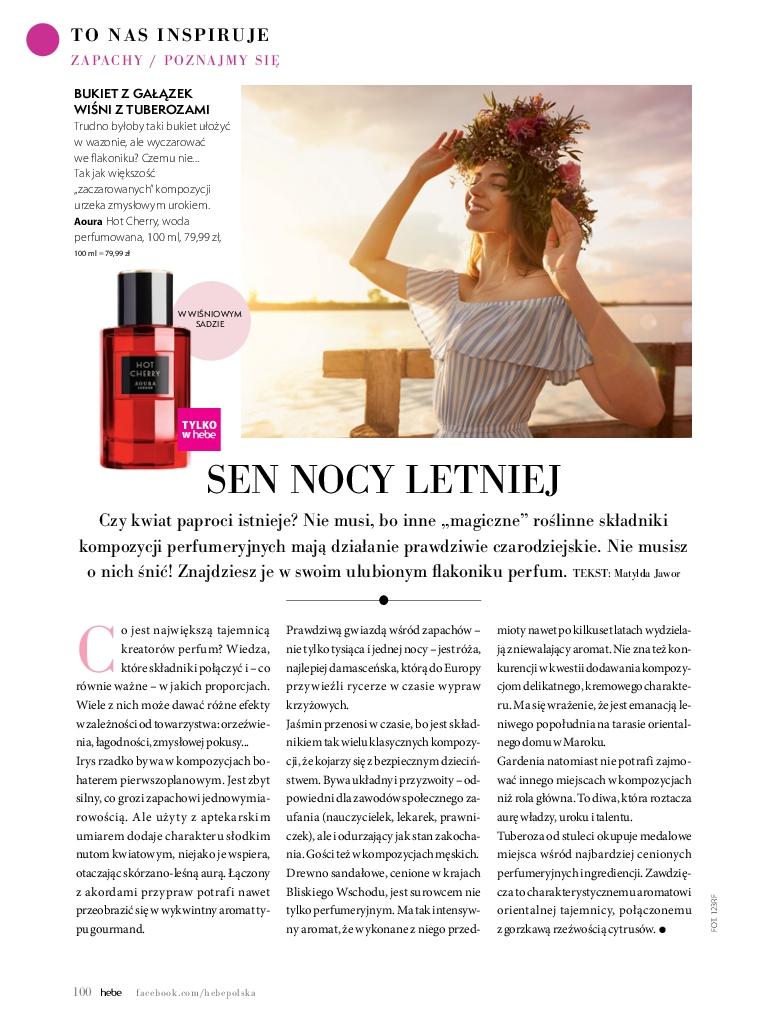Gazetka promocyjna Hebe str. 100