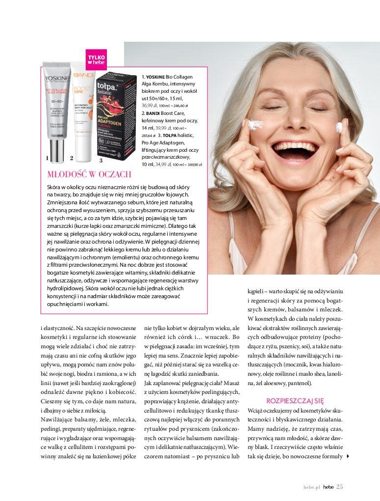 Gazetka promocyjna Hebe str. 25