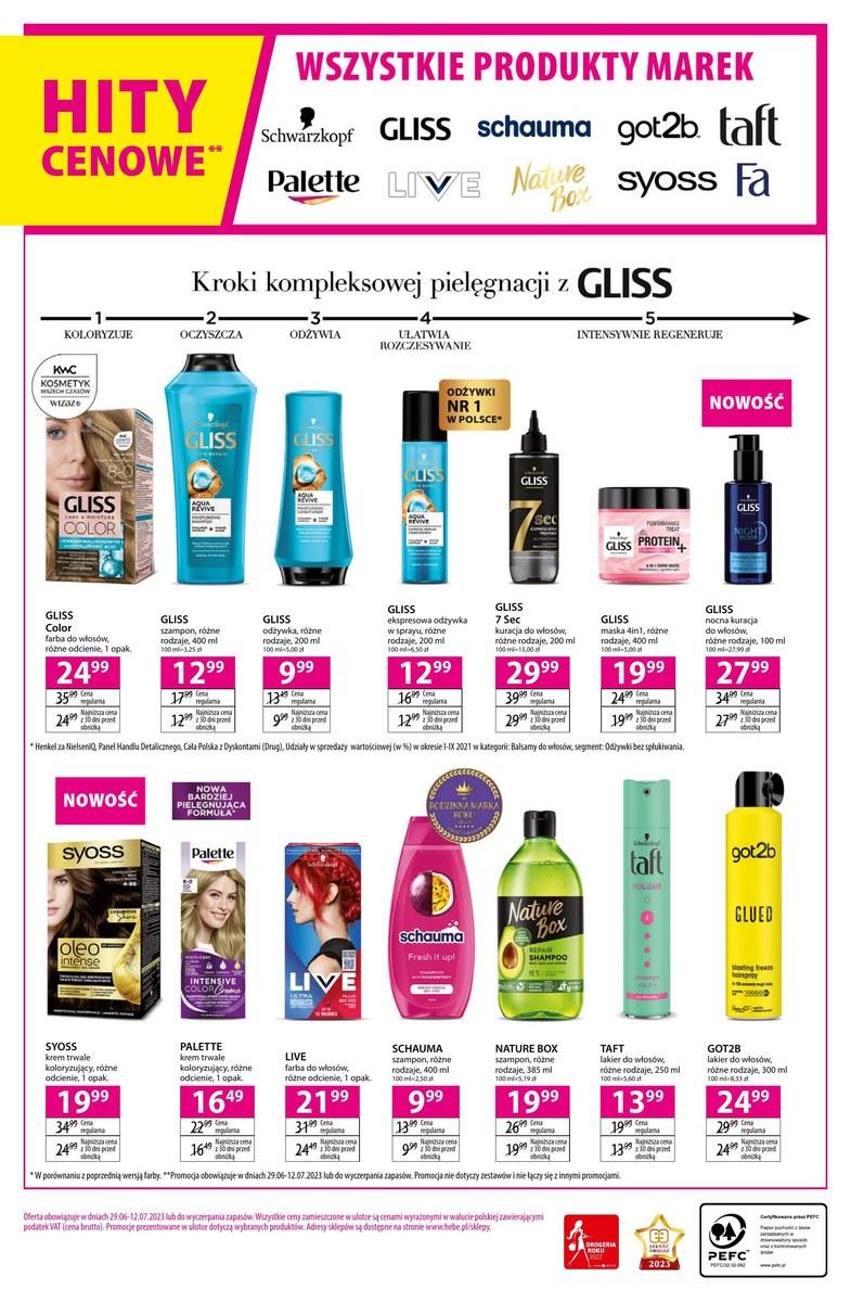 Gazetka promocyjna Hebe str. 16