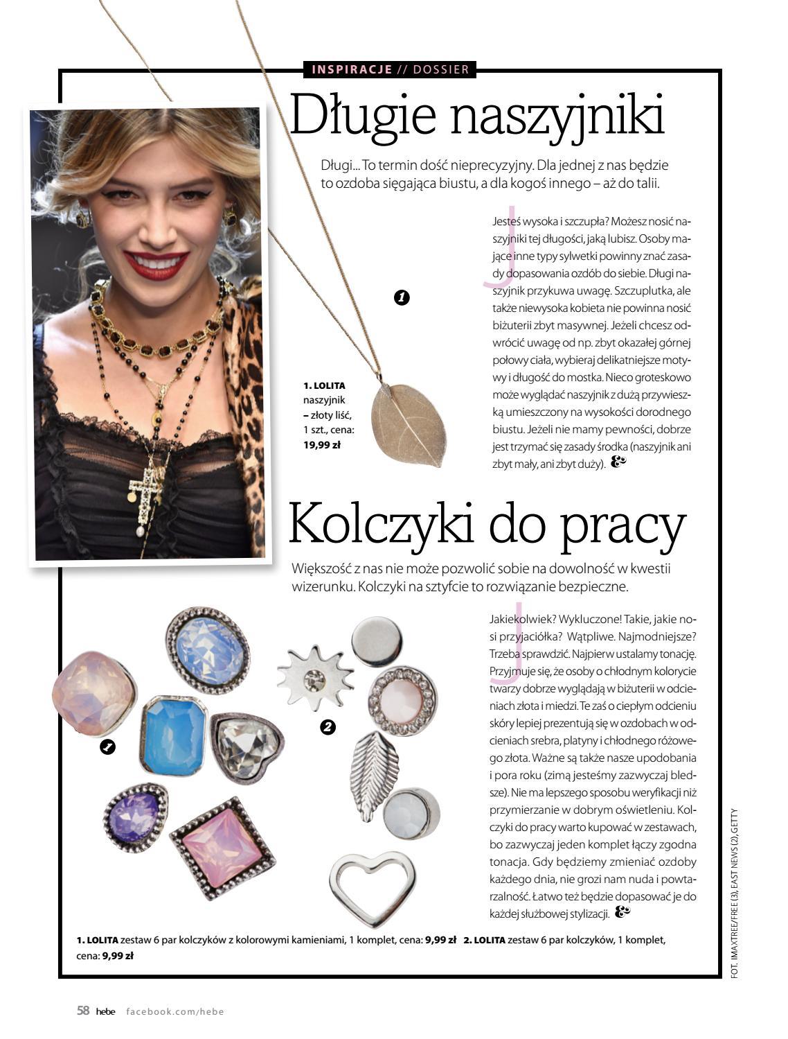 Gazetka promocyjna Hebe str. 58