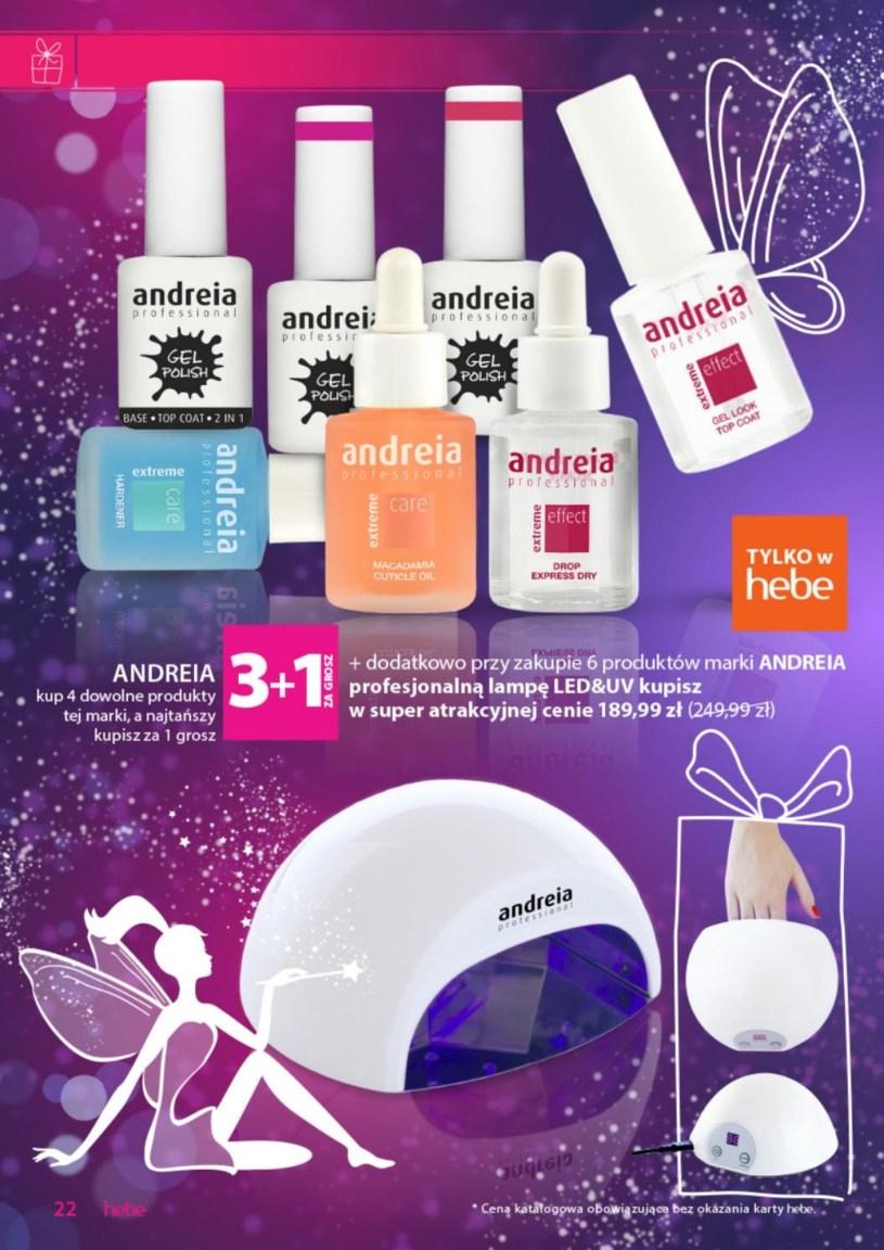 Gazetka promocyjna Hebe str. 22