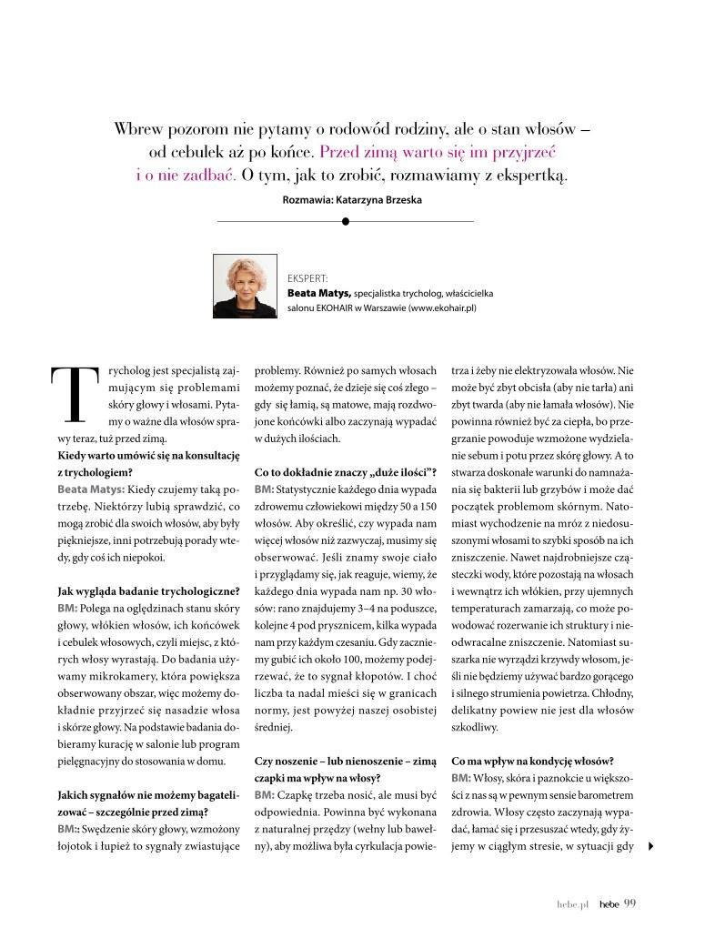 Gazetka promocyjna Hebe str. 99