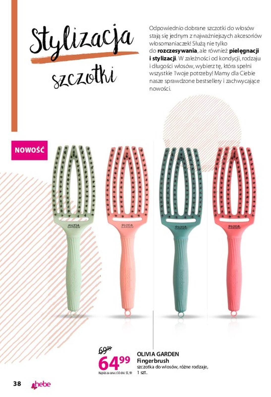 Gazetka promocyjna Hebe str. 38