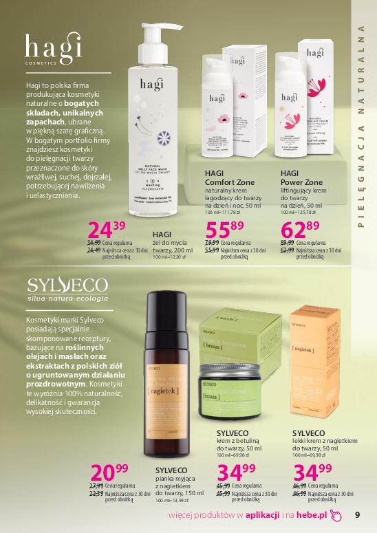 Gazetka promocyjna Hebe str. 9