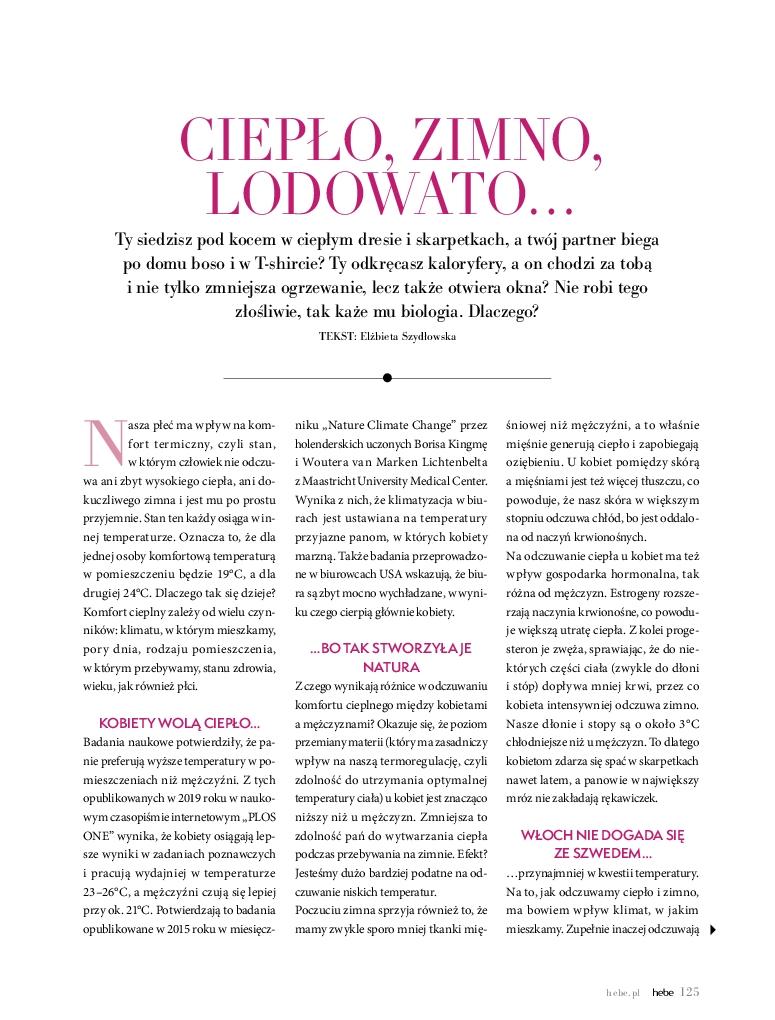Gazetka promocyjna Hebe str. 125
