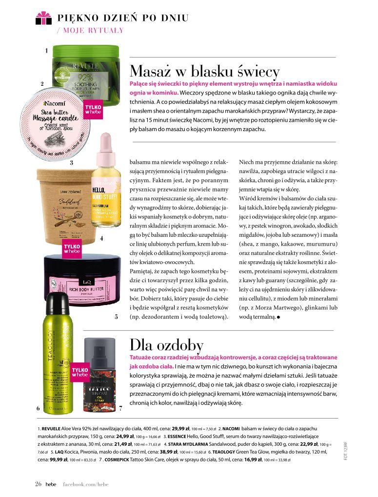 Gazetka promocyjna Hebe str. 26