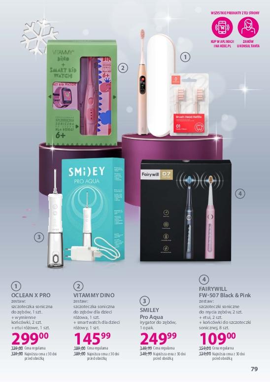 Gazetka promocyjna Hebe str. 79