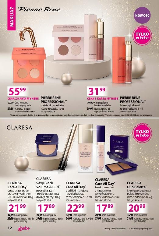 Gazetka promocyjna Hebe str. 12