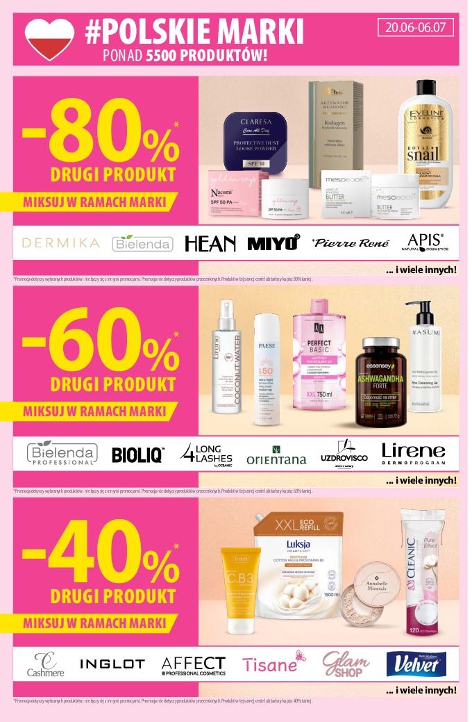 Gazetka promocyjna Hebe str. 2