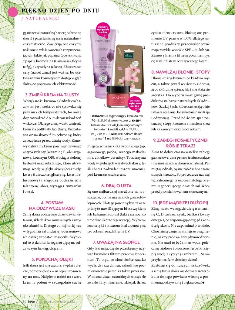 Gazetka promocyjna Hebe str. 34