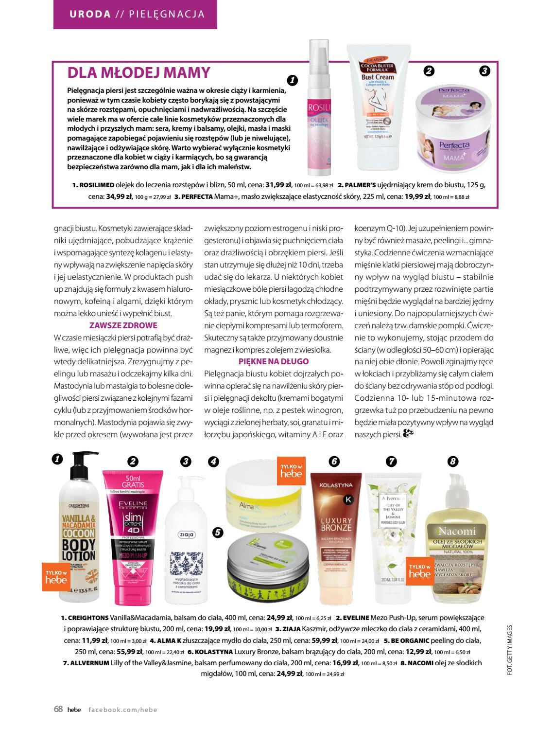 Gazetka promocyjna Hebe str. 68