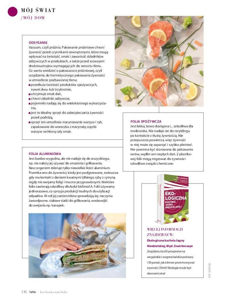 Gazetka promocyjna Hebe str. 146
