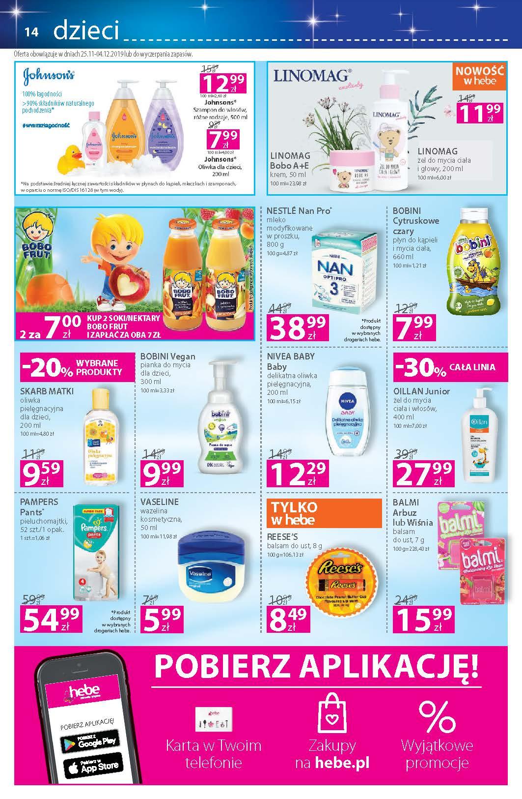 Gazetka promocyjna Hebe str. 14