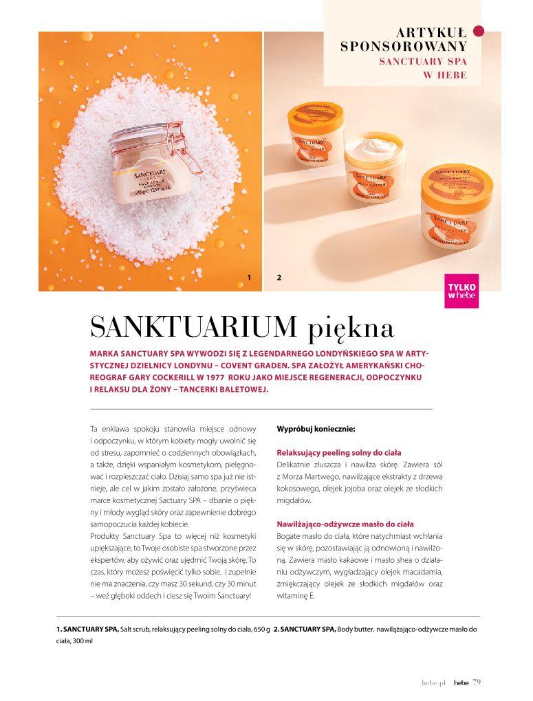 Gazetka promocyjna Hebe str. 79