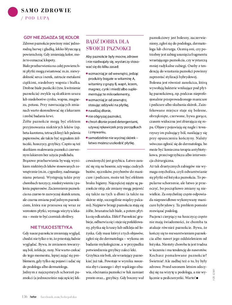 Gazetka promocyjna Hebe str. 136