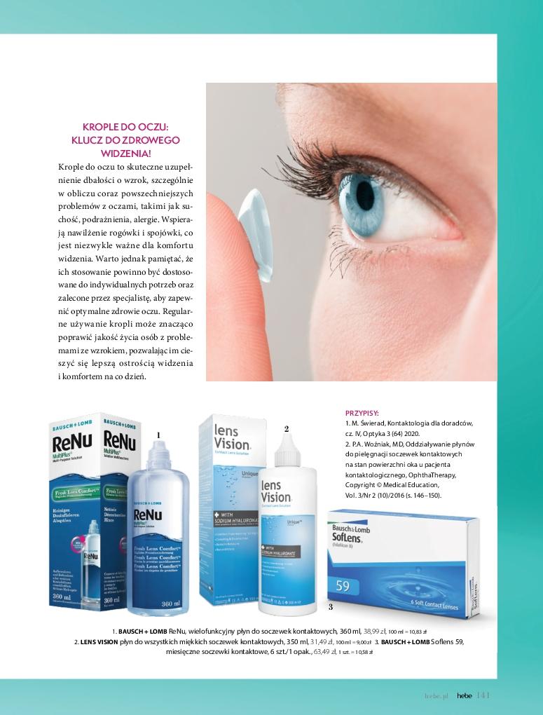 Gazetka promocyjna Hebe str. 141