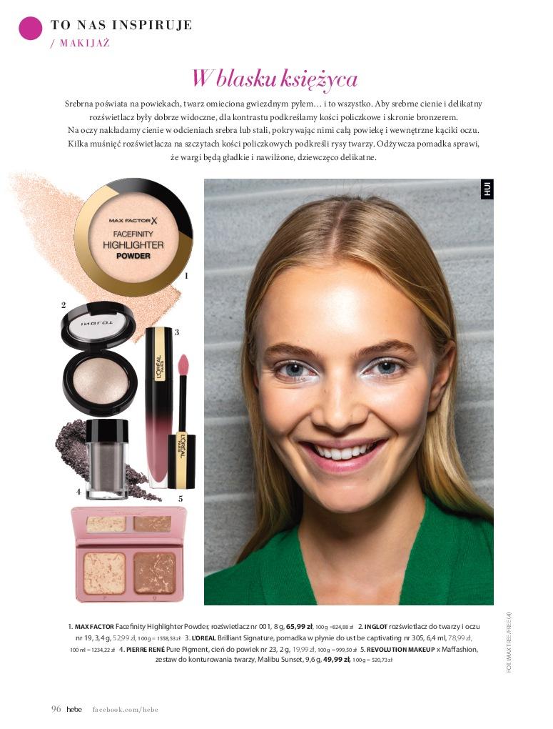 Gazetka promocyjna Hebe str. 96