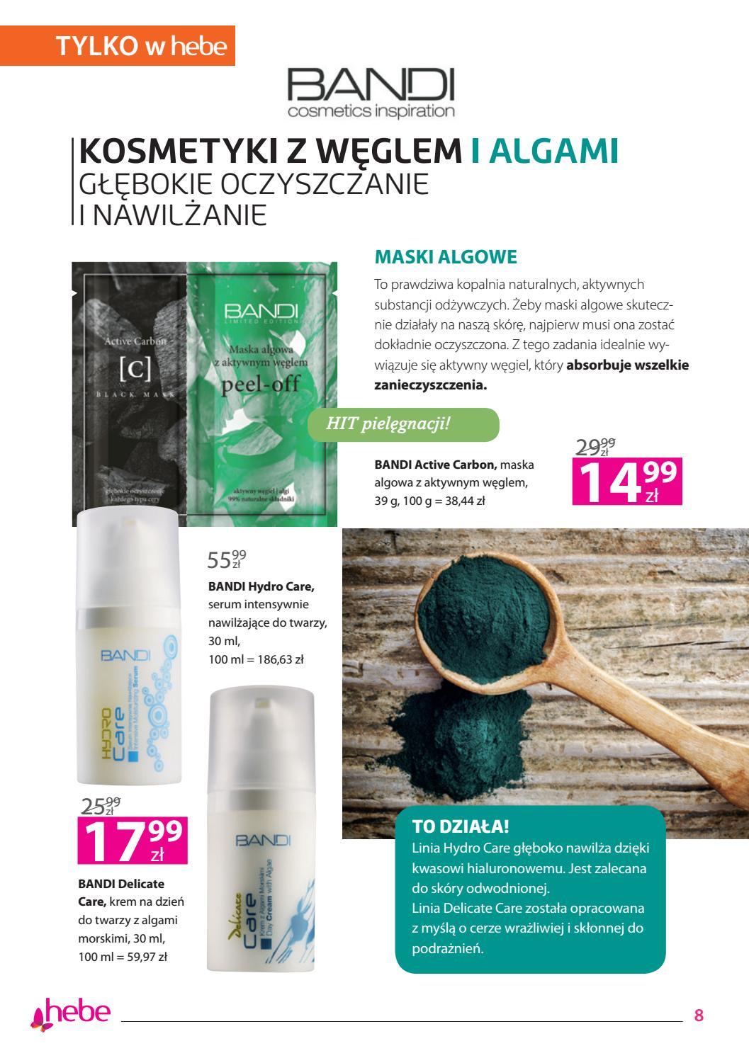 Gazetka promocyjna Hebe str. 8