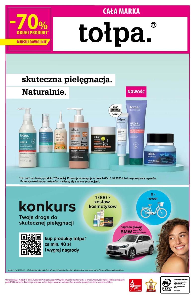 Gazetka promocyjna Hebe str. 16