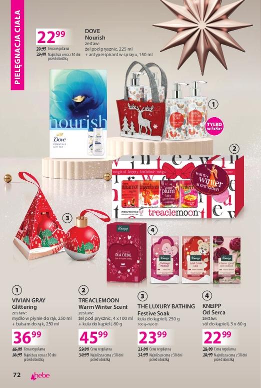 Gazetka promocyjna Hebe str. 72