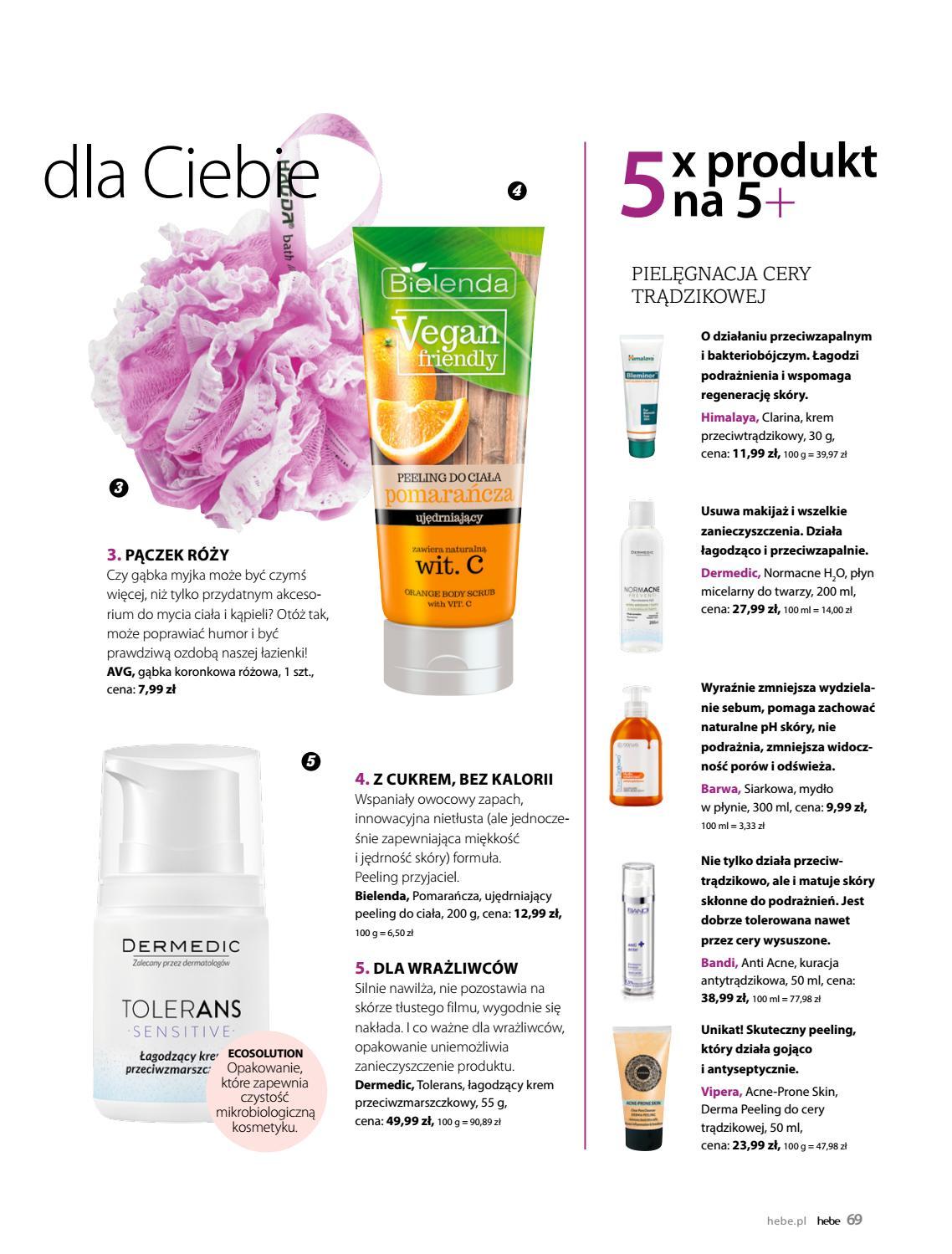 Gazetka promocyjna Hebe str. 69