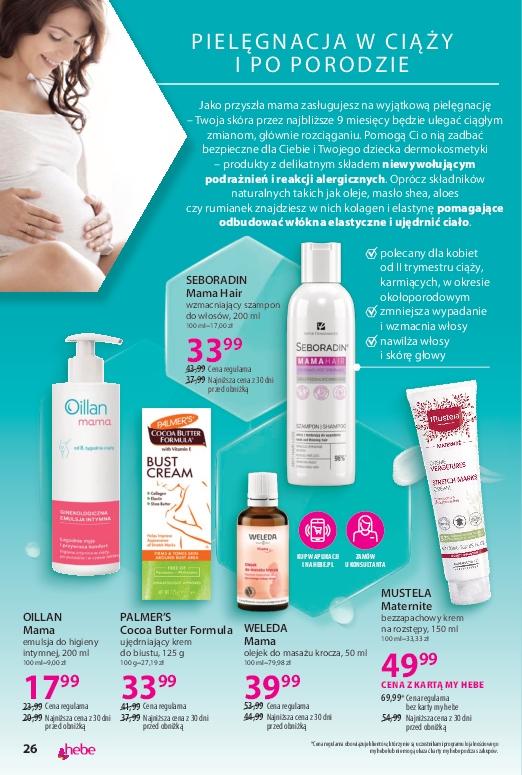Gazetka promocyjna Hebe str. 26