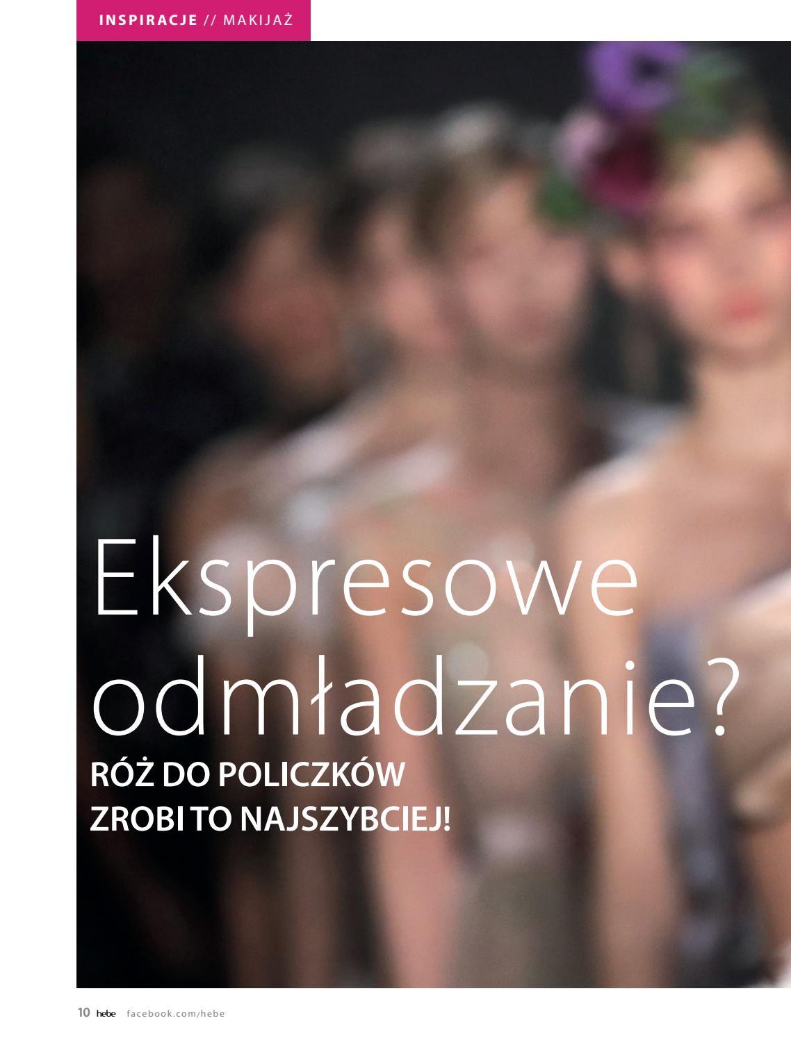 Gazetka promocyjna Hebe str. 10