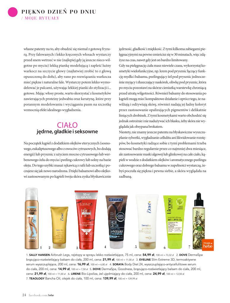 Gazetka promocyjna Hebe str. 24
