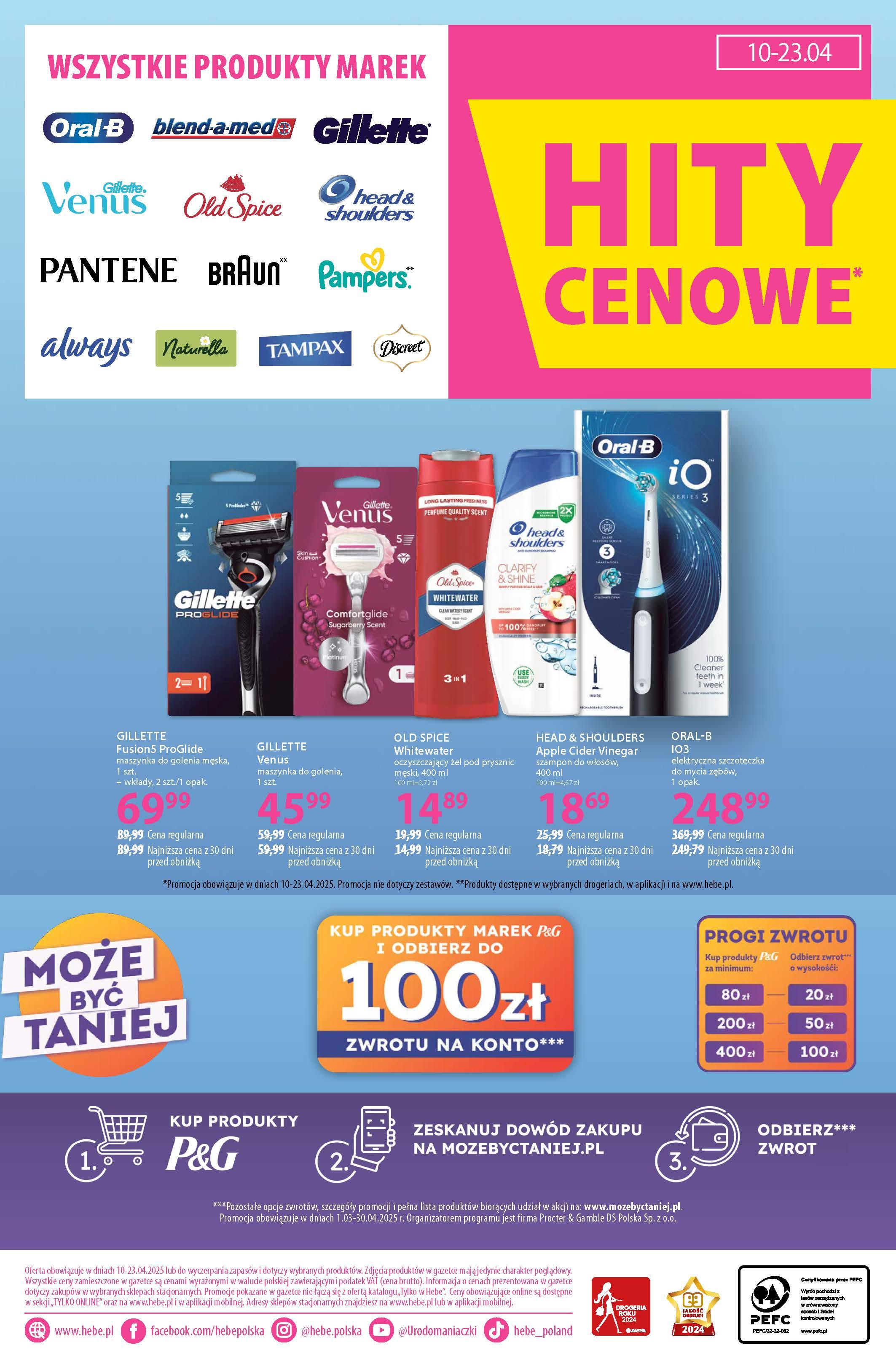 Gazetka promocyjna Hebe str. 22