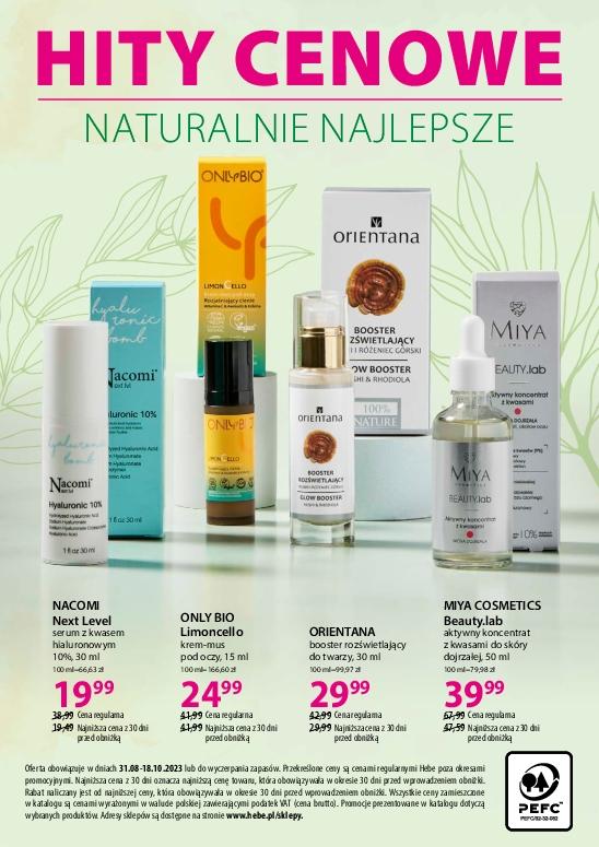 Gazetka promocyjna Hebe str. 36